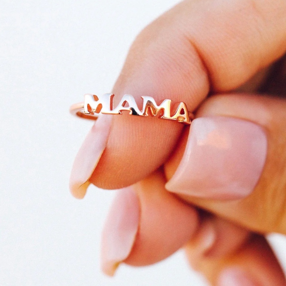 🆕 Pura Vida Mama Jewelry Set Size 7 New Pink Gold